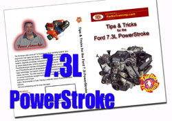 7.3 PowerStroke Training DVD and Manual